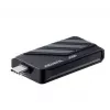 ADATA SC735 externý SSD 1 TB, USB 3.2 Gen 2 (U3.2C), sivý