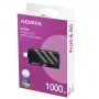 ADATA SC735 externý SSD 1 TB, USB 3.2 Gen 2 (U3.2C), sivý
