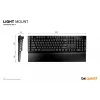 be quiet! Light Mount Silent Linear US ANSI klávesnica herná USB QWERTY US English čierna
