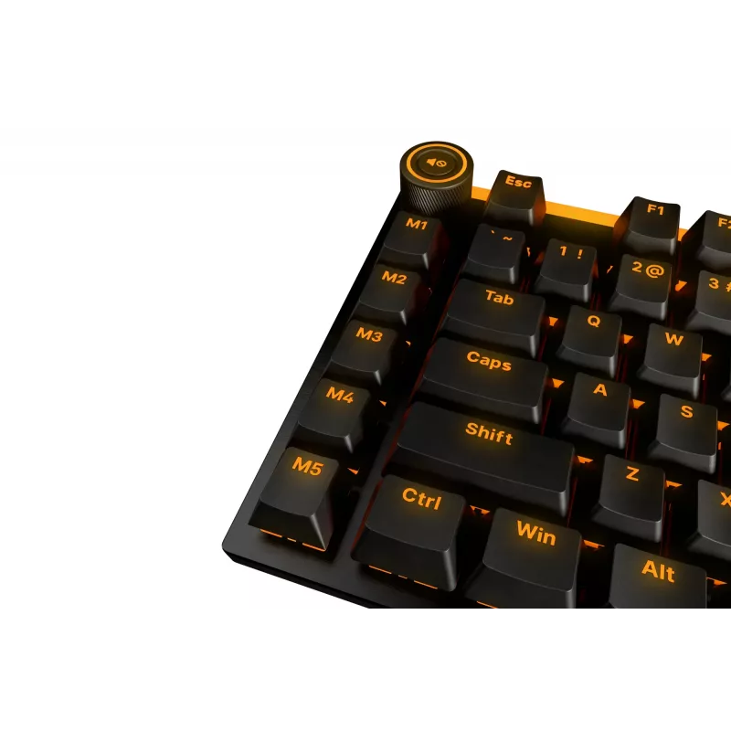 Mechanická herná klávesnica be quiet! Light Mount Silent Tactile USB QWERTY US English, RGB, Full-Size, kábel USB typu A na typ C