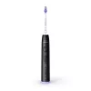 Philips Sonicare 6500 Series HX7411/02 sonická elektrická zubná kefka s aplikáciou, 62 000 pohybov/min, snímač tlaku, časovač, čierna