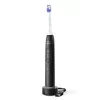Philips Sonicare 6500 Series HX7411/02 sonická elektrická zubná kefka s aplikáciou, 62 000 pohybov/min, snímač tlaku, časovač, čierna