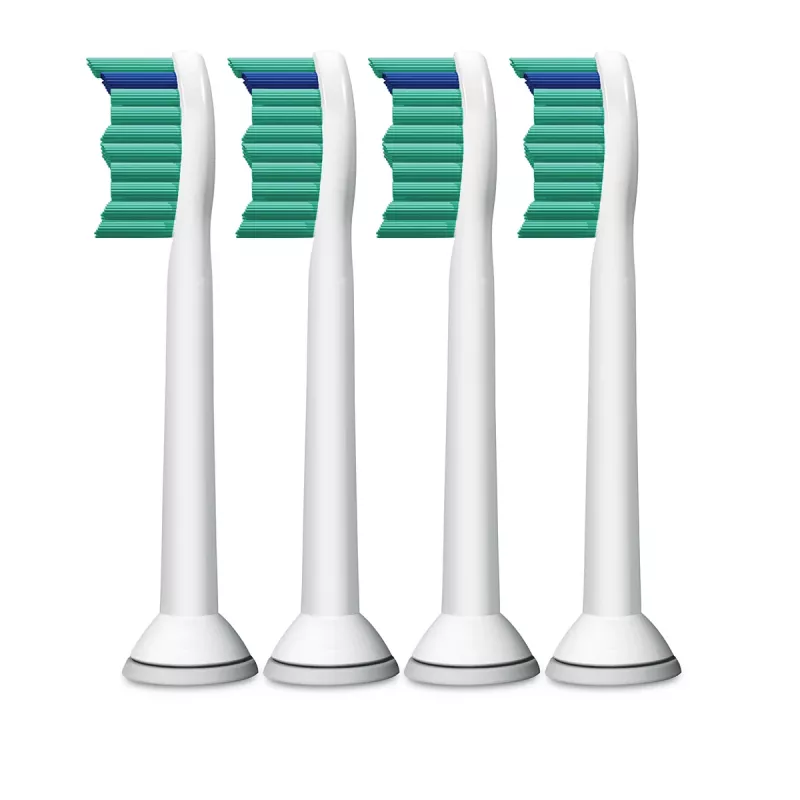 Philips Sonicare ProResults HX6014/87 balenie 4 ks náhradných hlavíc biela