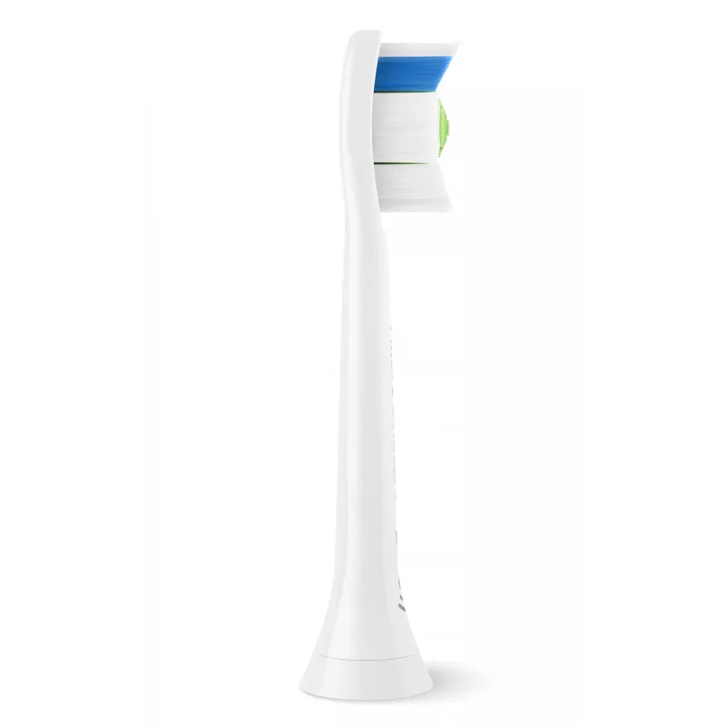 Náhradné hlavice Philips HX6062/87 balenie 2 ks, stredné štetinky, biela