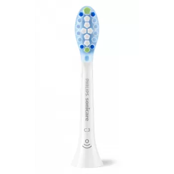 Philips Premium Plaque Defence HX9042/87 balenie 2 ks hlavíc, 2 ks, biela, 3 mesiace, stredná, Philips