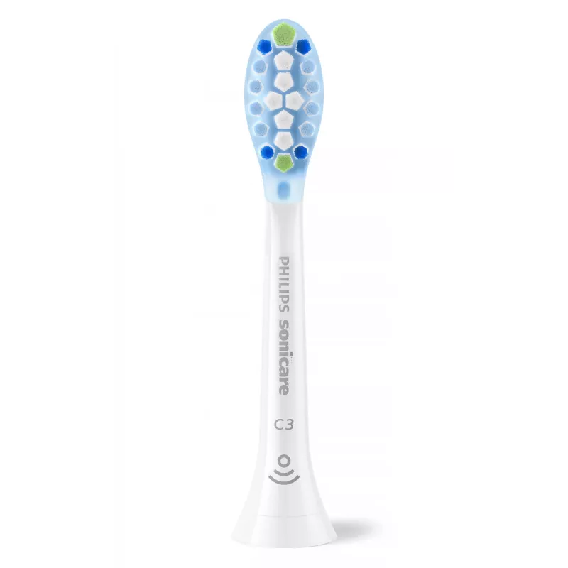 Philips Premium Plaque Defence HX9042/87 balenie 2 ks hlavíc, 2 ks, biela, 3 mesiace, stredná, Philips