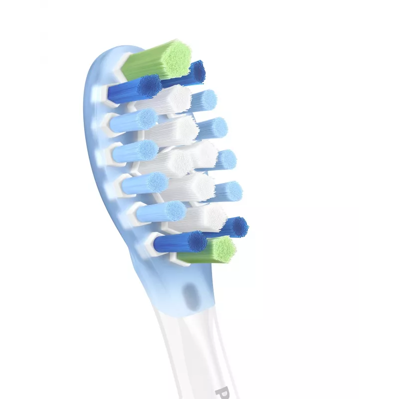 Philips Premium Plaque Defence HX9042/87 balenie 2 ks hlavíc, 2 ks, biela, 3 mesiace, stredná, Philips