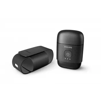 Holiaci strojček Philips 500 series S591/05 rotačný holiaci strojček zastrihávač čierna