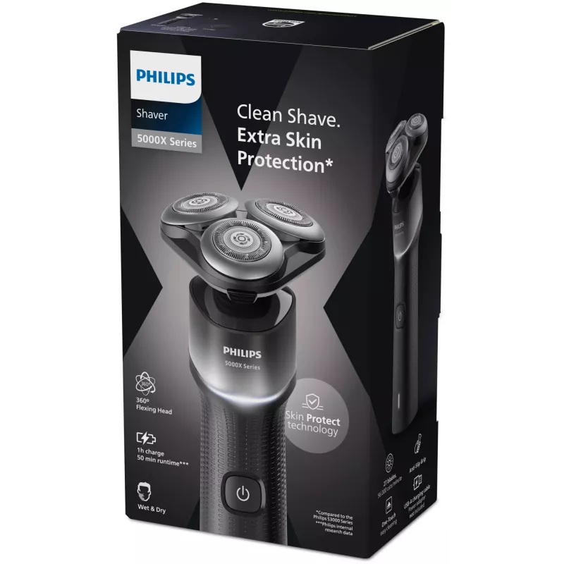 Philips Shaver 5000X series X5004/00 holiaci strojček na mokré a suché holenie