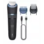 Zastrihávač brady Philips BT3665/15 s celokovovými čepeľami, 0,5–20 mm, 40 stupňov, bezdrôtový, čierna