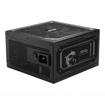 MSI MAG A1000GL PCIE5 II napájací zdroj 1000 W 24-Pin ATX ATX čierna