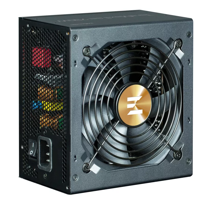Napájací zdroj ZALMAN TeramaxII SE 750 W ATX 18+10 Pin, 80 PLUS Gold, 120 mm ventilátor, čierny