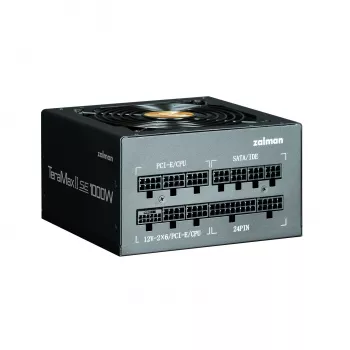 Zalman TeramaxII SE napájací zdroj 1000 W 18+10 pin ATX ATX čierny