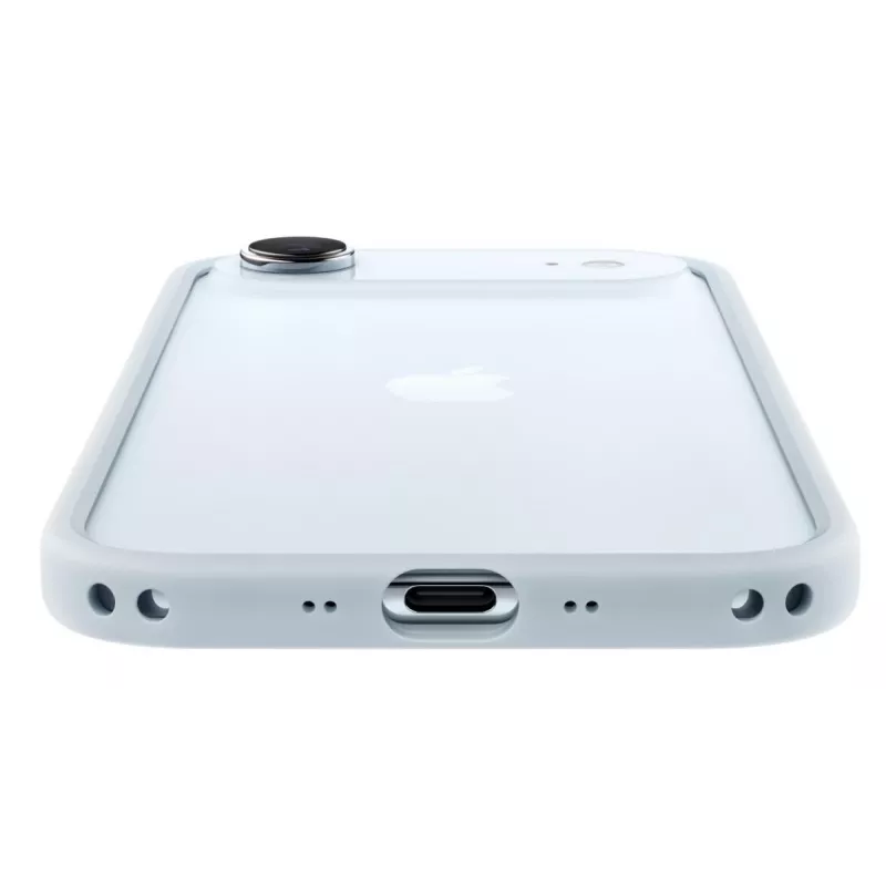 Puzdro Apple MH024ZM/A svetlomodré pre iPhone Air 16,5 cm