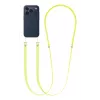 Popruh cez telo Apple Crossbody Strap neónovo žltá 2,08 m rPET nehrdzavejúca oceľ