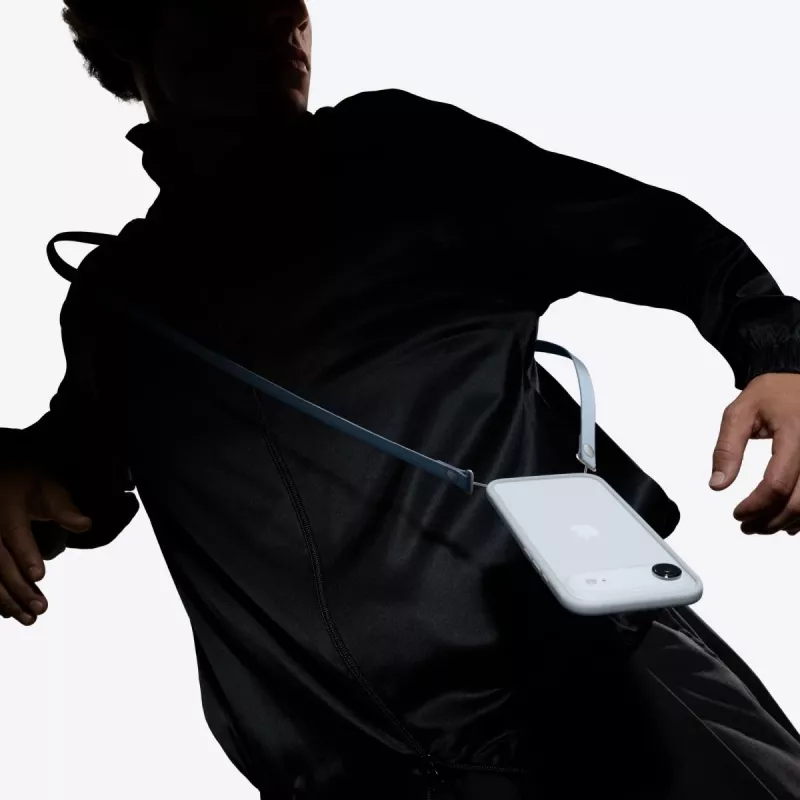 Popruh cez telo Apple Crossbody Strap neónovo žltá 2,08 m rPET nehrdzavejúca oceľ
