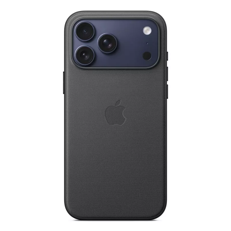 APPLE iPhone 17 Pro Max – TechWoven puzdro s MagSafe – čierna