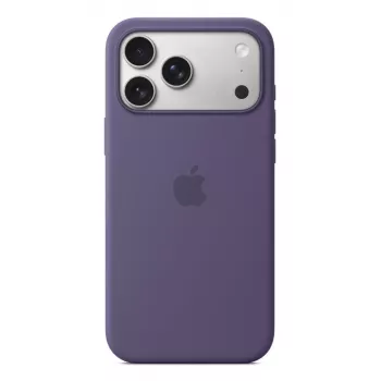 APPLE iPhone 17 Pro Max - silikónové puzdro s MagSafe - Purple Fog