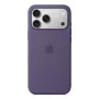 APPLE iPhone 17 Pro Max - silikónové puzdro s MagSafe - Purple Fog