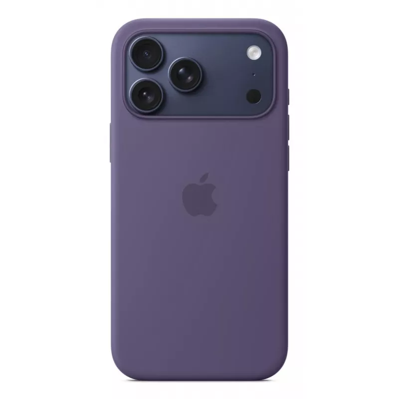 APPLE iPhone 17 Pro Max - silikónové puzdro s MagSafe - Purple Fog