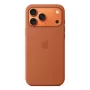 APPLE iPhone 17 Pro Max – silikónové puzdro s MagSafe – terakotová