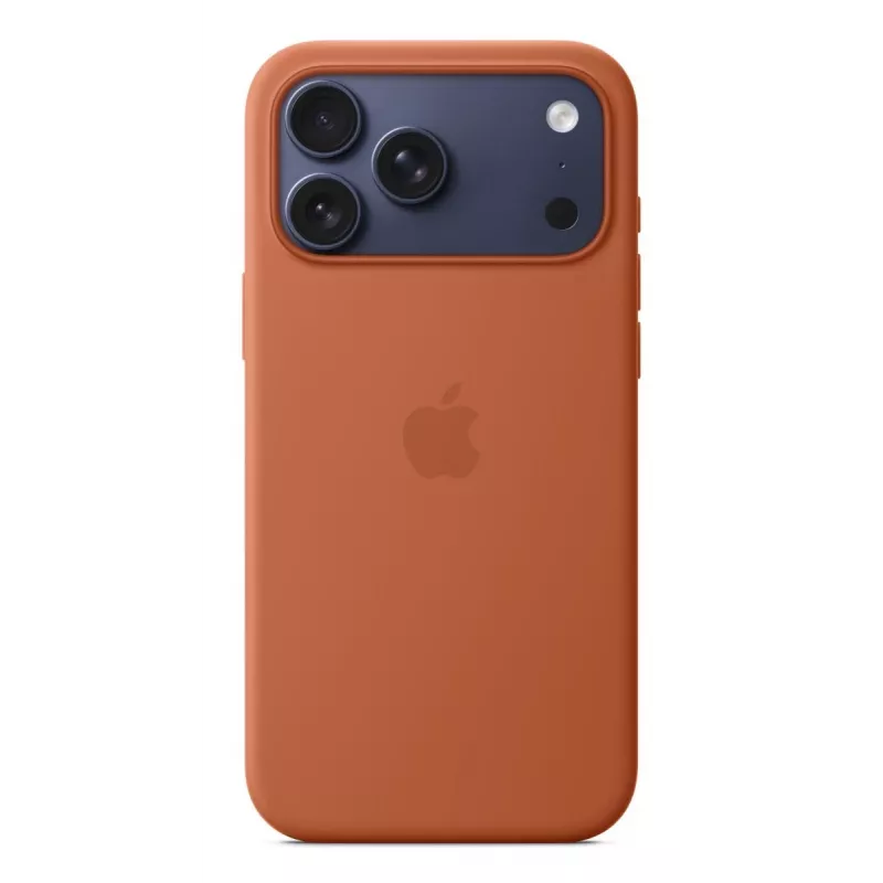 APPLE iPhone 17 Pro Max – silikónové puzdro s MagSafe – terakotová