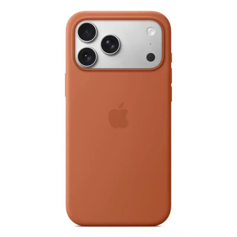 APPLE iPhone 17 Pro Max – silikónové puzdro s MagSafe – terakotová