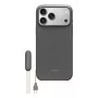 APPLE Beats iPhone 17 Pro Max - puzdro s stojanom s MagSafe a ovládaním kamery - granitová sivá