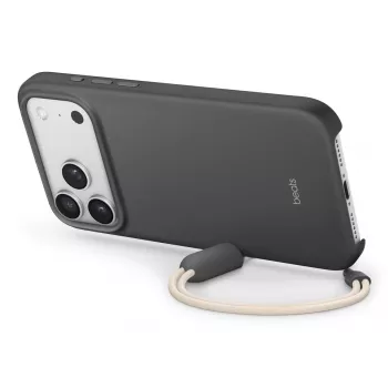 APPLE Beats iPhone 17 Pro Max - puzdro s stojanom s MagSafe a ovládaním kamery - granitová sivá