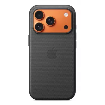 Cover Apple iPhone 17 Pro TechWoven Case s MagSafe čierna