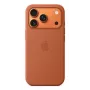 APPLE iPhone 17 Pro – silikónové puzdro s MagSafe – terakotová