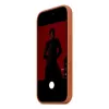 APPLE iPhone 17 Pro – silikónové puzdro s MagSafe – terakotová