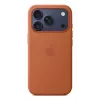 APPLE iPhone 17 Pro – silikónové puzdro s MagSafe – terakotová