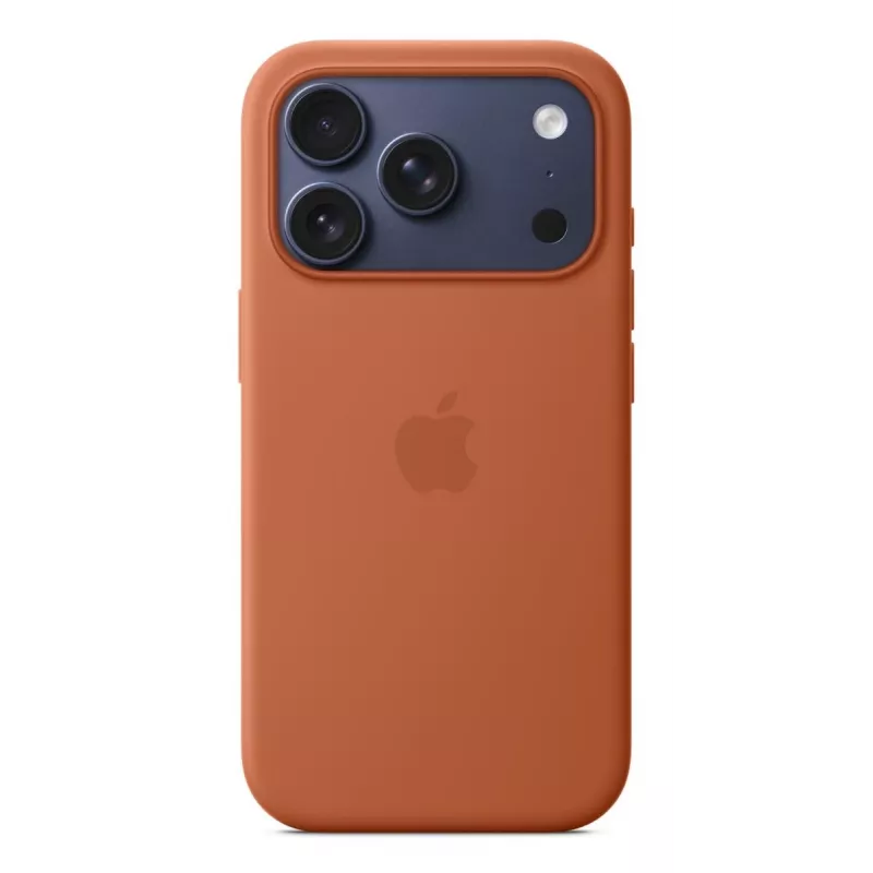 APPLE iPhone 17 Pro – silikónové puzdro s MagSafe – terakotová