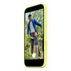 Puzdro Apple iPhone 17 silikónové puzdro s MagSafe neónovo žltá