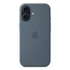 APPLE iPhone 17 – silikónové puzdro s MagSafe – Anchor Blue
