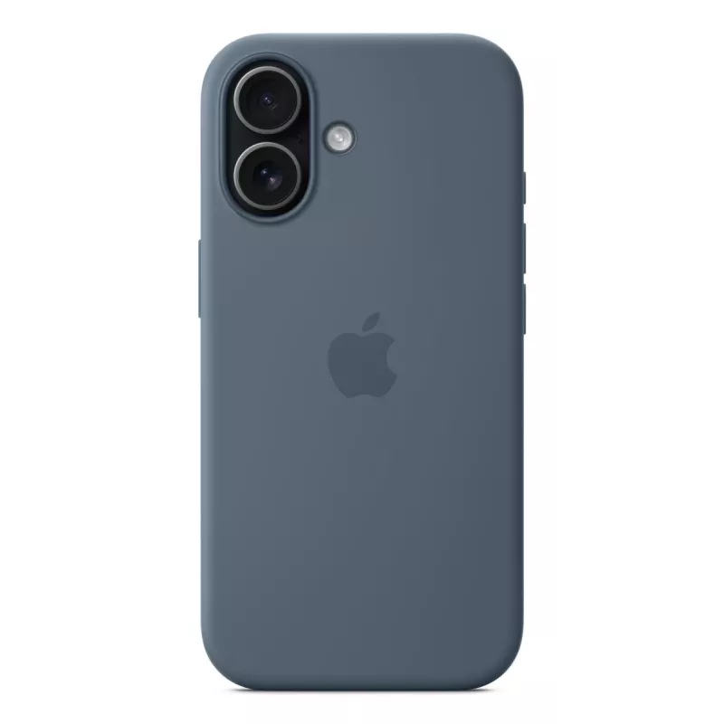 APPLE iPhone 17 – silikónové puzdro s MagSafe – Anchor Blue