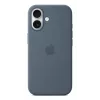 APPLE iPhone 17 – silikónové puzdro s MagSafe – Anchor Blue