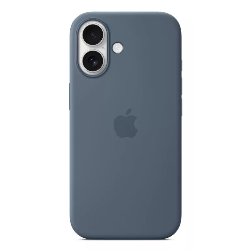 APPLE iPhone 17 – silikónové puzdro s MagSafe – Anchor Blue