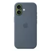APPLE iPhone 17 – silikónové puzdro s MagSafe – Anchor Blue