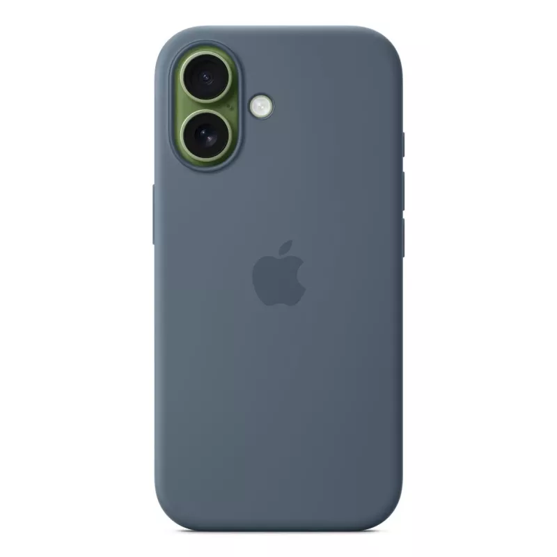 APPLE iPhone 17 – silikónové puzdro s MagSafe – Anchor Blue