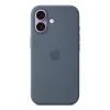 APPLE iPhone 17 – silikónové puzdro s MagSafe – Anchor Blue