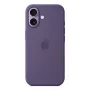 Silikónové puzdro Apple iPhone 17 Lila Fog Cover Monochromatic