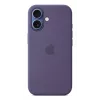 Silikónové puzdro Apple iPhone 17 Lila Fog Cover Monochromatic
