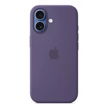 Silikónové puzdro Apple iPhone 17 Lila Fog Cover Monochromatic