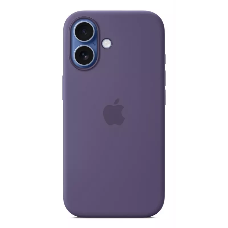 Silikónové puzdro Apple iPhone 17 Lila Fog Cover Monochromatic
