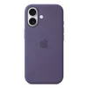 Silikónové puzdro Apple iPhone 17 Lila Fog Cover Monochromatic