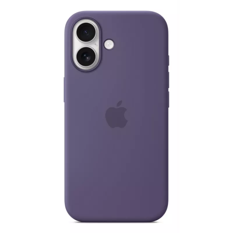Silikónové puzdro Apple iPhone 17 Lila Fog Cover Monochromatic