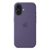 Silikónové puzdro Apple iPhone 17 Lila Fog Cover Monochromatic