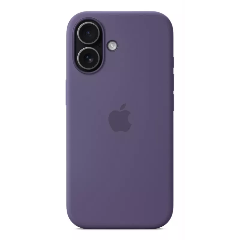 Silikónové puzdro Apple iPhone 17 Lila Fog Cover Monochromatic